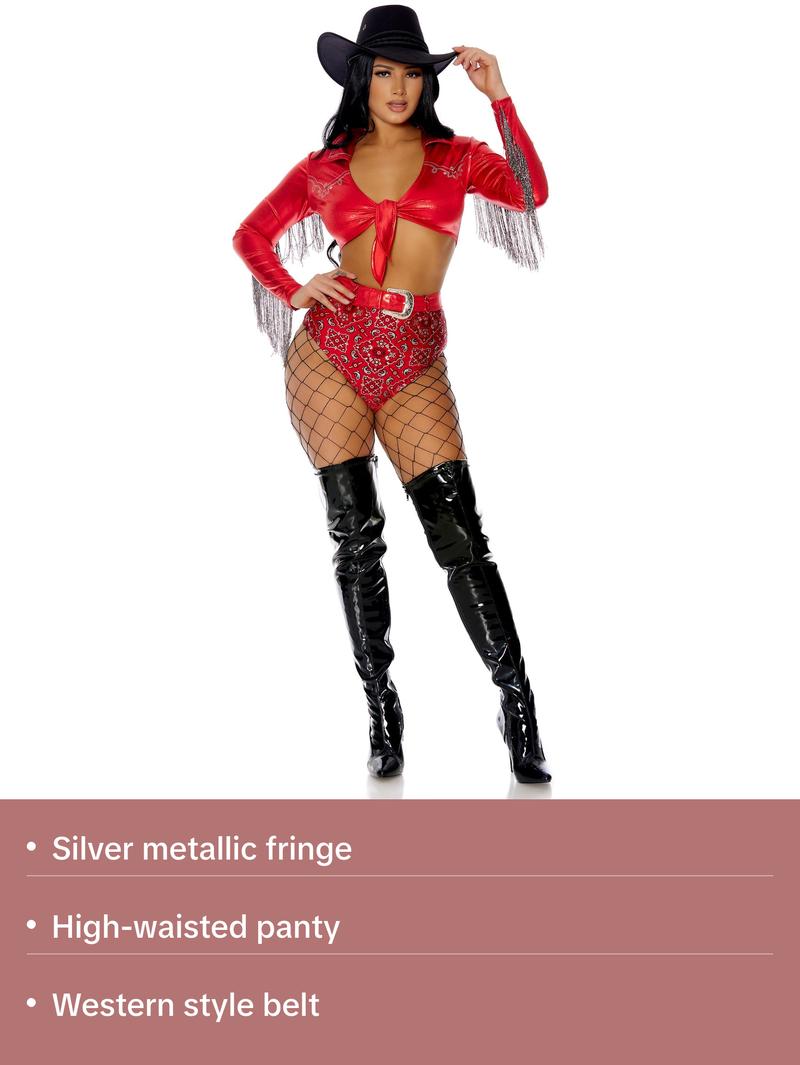 Rodeo Fever Sexy Cowgirl Costume