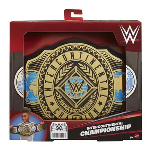 Intercontinental (with Blue) Championship - WWE Toy Wrestling Belt Mattel