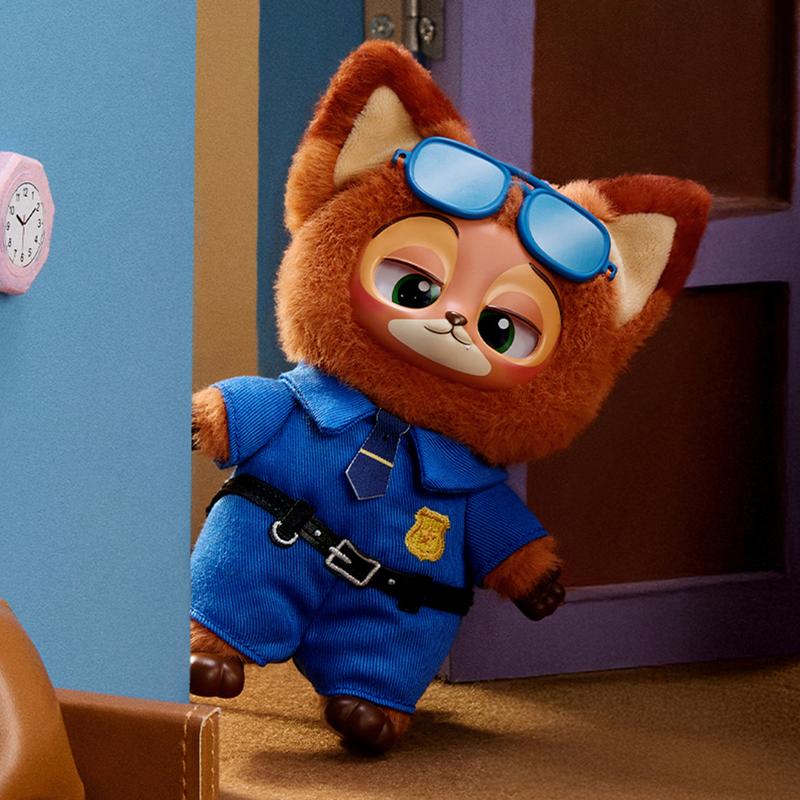 Disney Zootopia Series Vinyl Plush Toy Blind Box - Judy Nick Plush Doll, Christmas Gifts for Boys or Girls, Couple Accessories, Cute Bag Charms Keychien Disney Zootopia Series Vinyl Plush Toy Blind Box - Judy Nick Plush Doll, Christmas Gifts for Boys or Girls, Couple Accessories, Cute Bag Charms Keychien