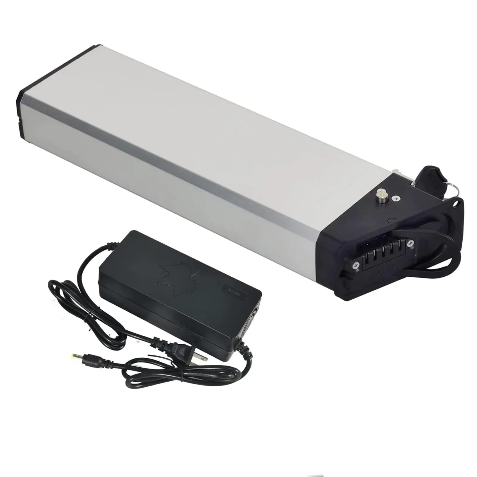 Foldable Replacement Battery for Electric Bicycles, Upgraded 48V 17.5Ah High Capacity Li-Ion Batteries for Adults, Replacement for Mate X, RX20, CMACEWHEEL, Lankeleisi x3000plus, TESGO Hummer Pro, 48 V, Compact Foldable Batteries