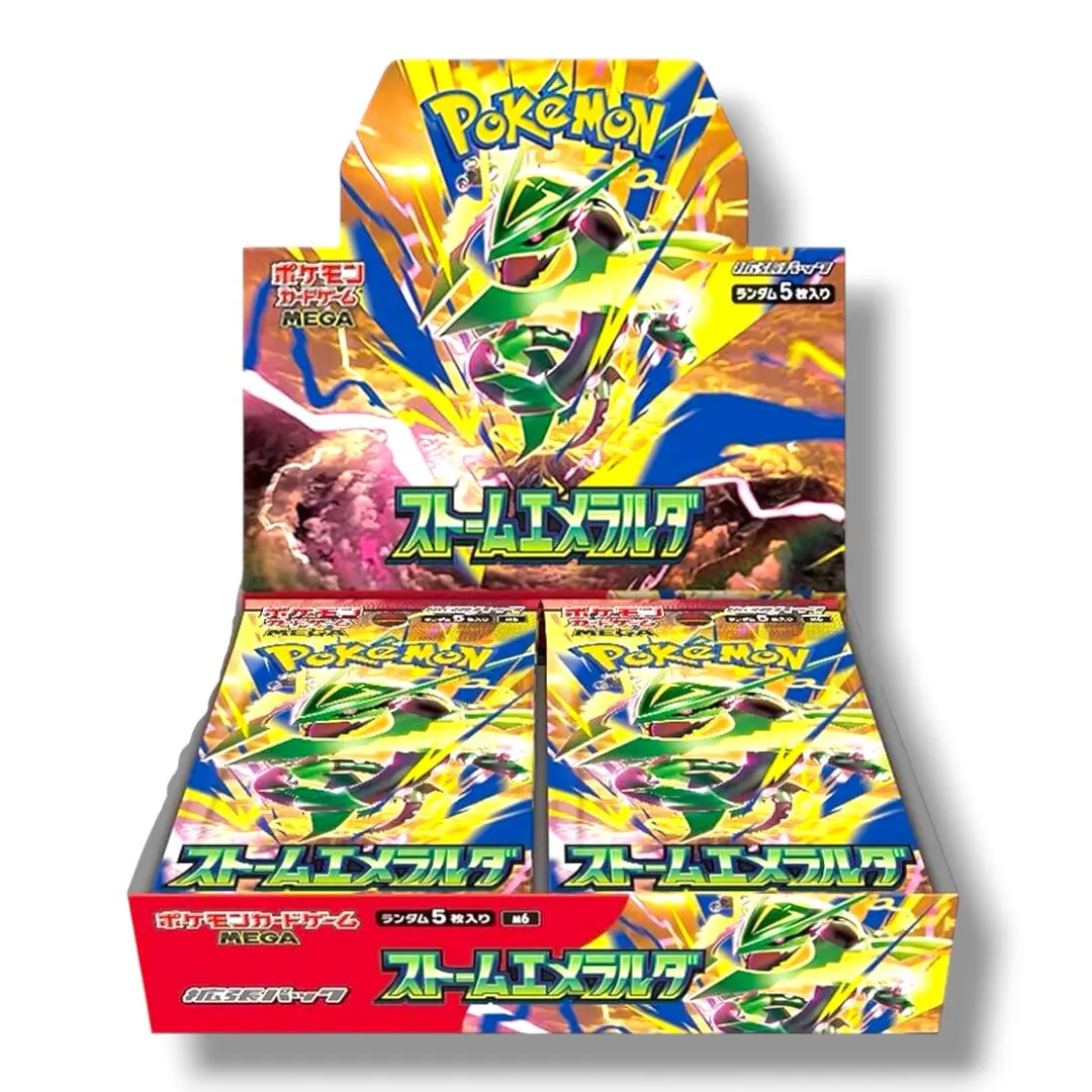 MEGA Storm Emeralda (M6) Pokémon TCG