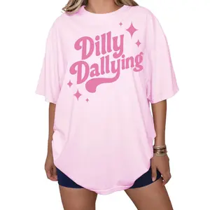Dilly Dallying Tee, Dilly Dallying Comfort Colors Tee