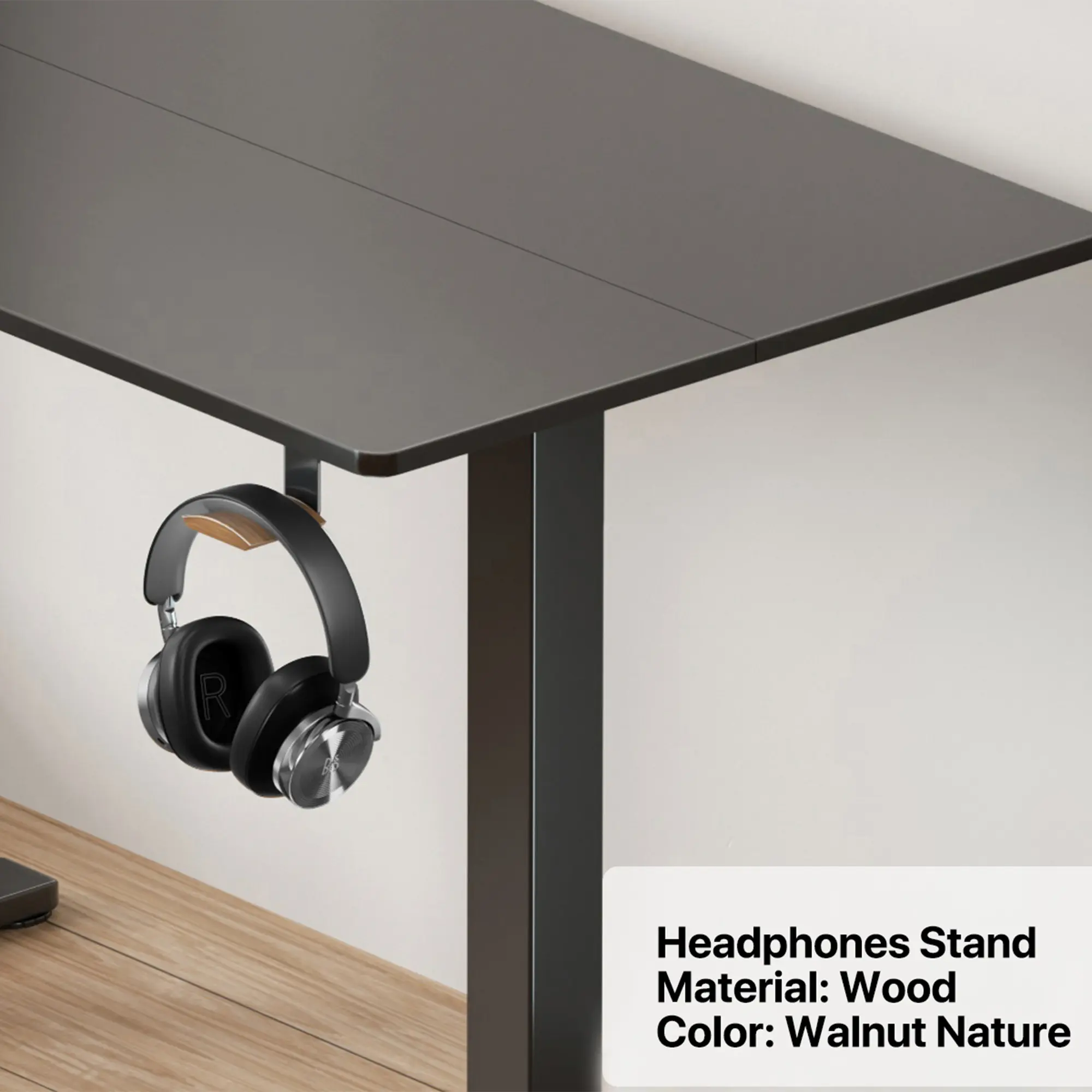 ErGear Natural Wood Multi Purpose Organizer Desk Set - Desk Accessory, PC Accessories, Drawer, Headphone Stand, Cable Management Tray, Wireless Charger, Monitor Light Bar, Office Organization Racks #TikTokShopBlackFriday, Office Accessories