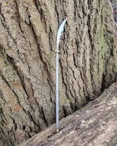 Hand Forged Glaive Wax Carving Tool | Blacksmith Miniature | DABforge