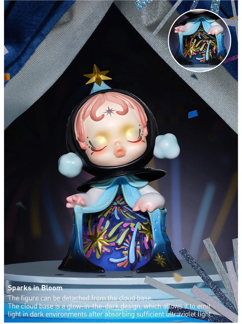 POP MART Celebrating the Moment POP MART 15th Anniversary Series Figures