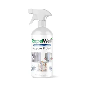 Apparel Protect Stain & Water Repellent Spray – Non-Toxic, Eco-Friendly, Pet-Safe Sprays for Clothing & More