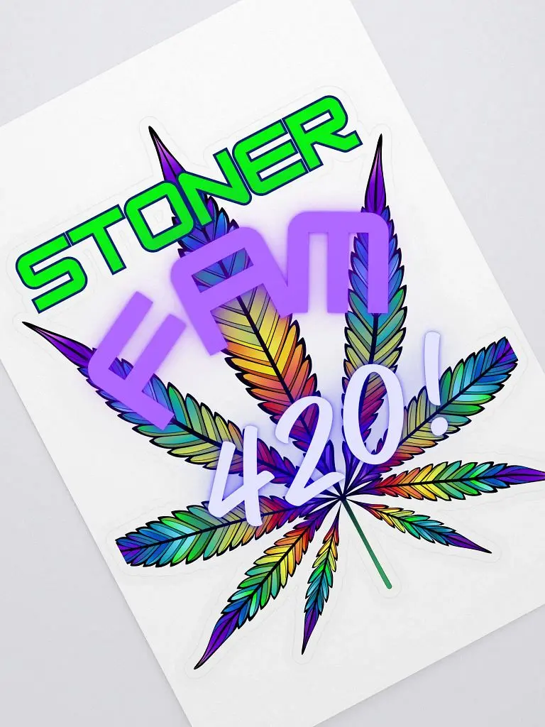 stoner fam stickers