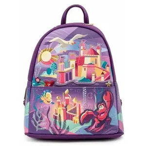 Loungefly Disney Little Mermaid Ariel Castle Series Mini Backpack