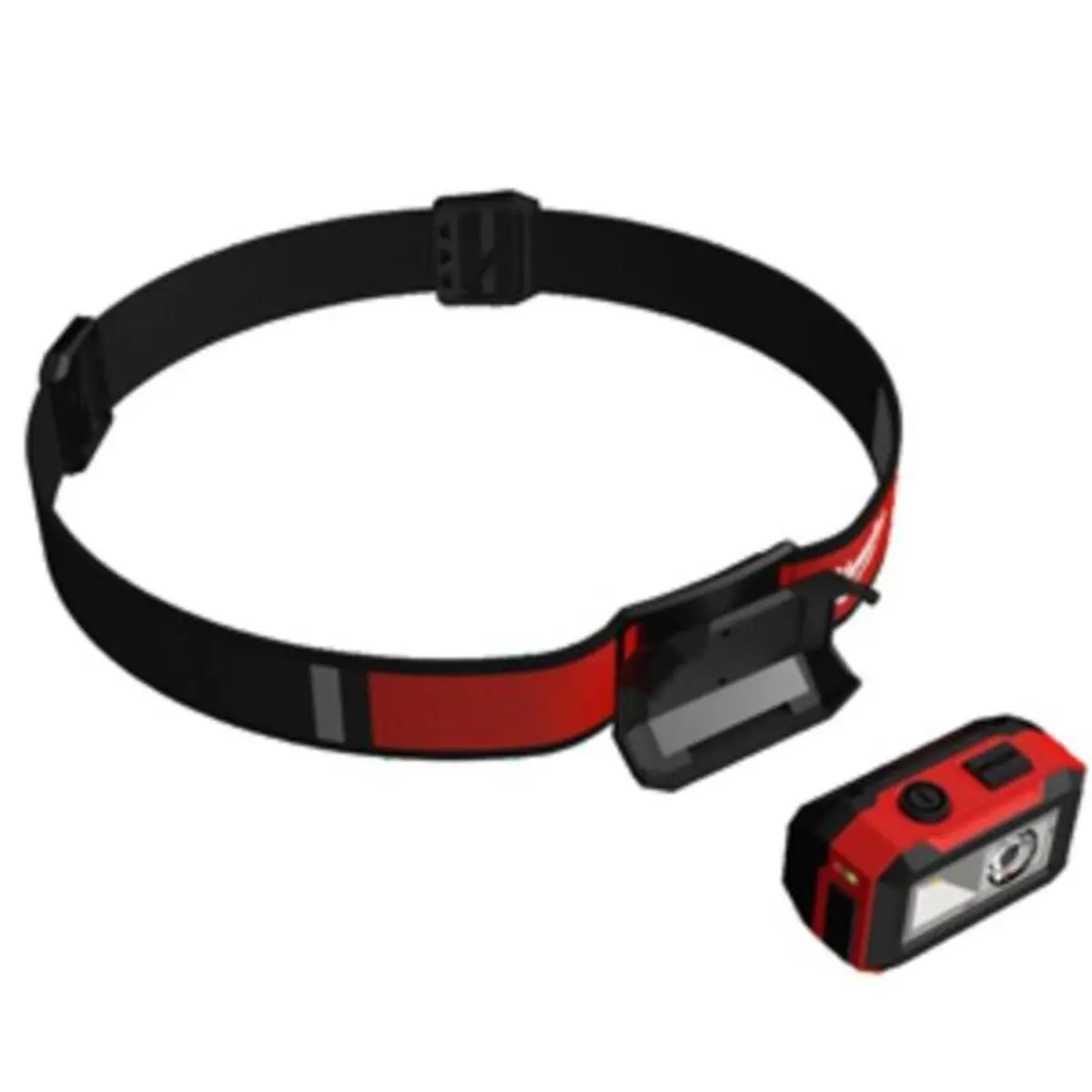 Milwaukee Rechargeable LED Headlamp - Magnetic Task Light with Headband, 2-Foot Cable, Strap or Magnet Attachment, Fast Holster Detach for Hands-Free Home Improvement Work
