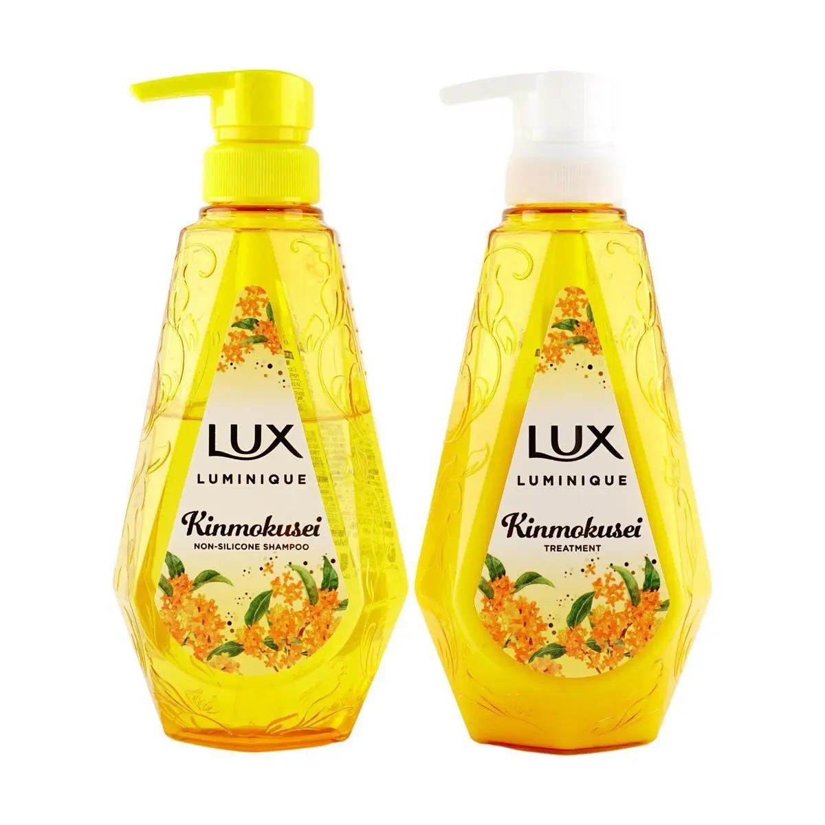 LUX Japanese Osmanthus Scent Shampoo & Conditioner Set - Moisturizing, Smoothing, Repairing Frizz - 370ml+370ml - Autumn Limited Edition