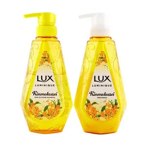 LUX Japanese Osmanthus Scent Shampoo & Conditioner Set - Moisturizing, Smoothing, Repairing Frizz - 370ml+370ml - Autumn Limited Edition
