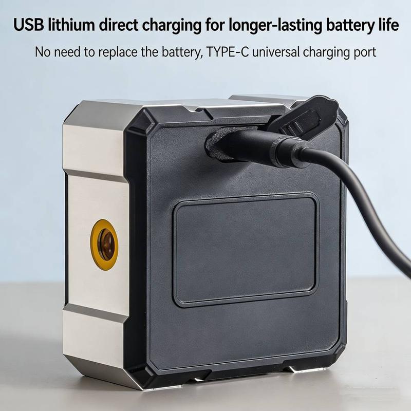 Digital Angle Finder with Electronic Laser Level,Inclinometer- 4-side Strong Magnetic Angle Gauge, Protractor,Finder Measuring Tool for Woodworking