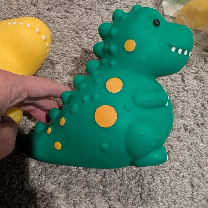 Jumbo Squishy Dinosaur Squeeze Toy for Kids - Stress Relief, Sensory Play Fidget Toy