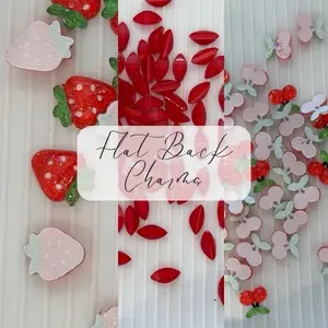 Flat Back Charms DIY
