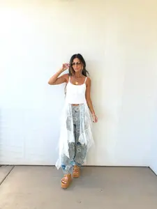 White Whisper Tank Duster
