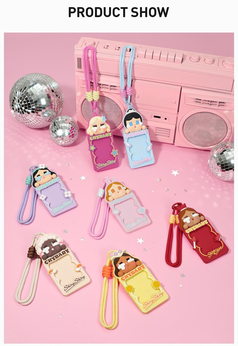POP MART CRYBABY SHINY SHINY SERIES-Card Holder Blind Box