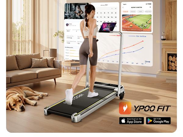 YPOO Home Walking Pad with Manual Incline,Caminadora Cozy Cardio treadmill for Walking Jogging and Light Running, caminadoras de ejercicio treadmills for home YPOO Home Walking Pad with Manual Incline,Caminadora Cozy Cardio treadmill for Walking Jogging and Light Running, caminadoras de ejercicio treadmills for home
