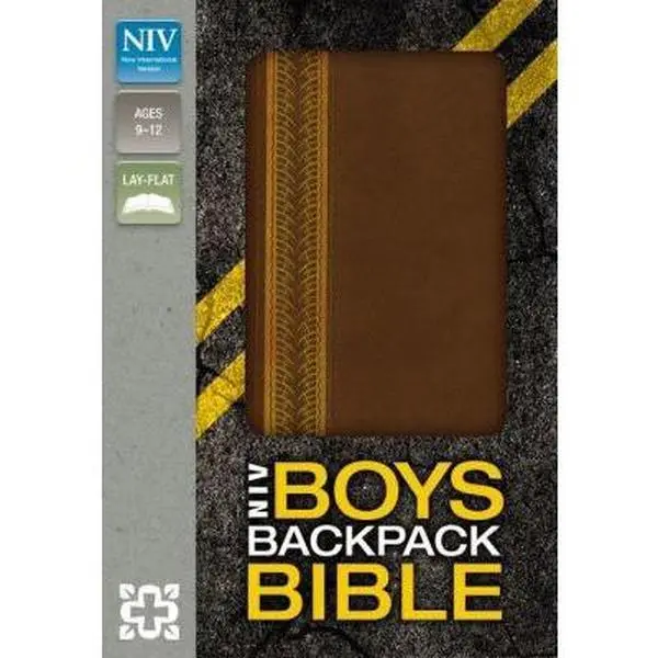 USED-NIV, Boys Backpack Bible, Imitation Leather, Brown by Zondervan (Unknown)