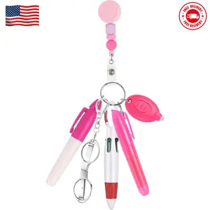 6 Pcs Nurse Badge Accessories Nurse Pen Pack Set