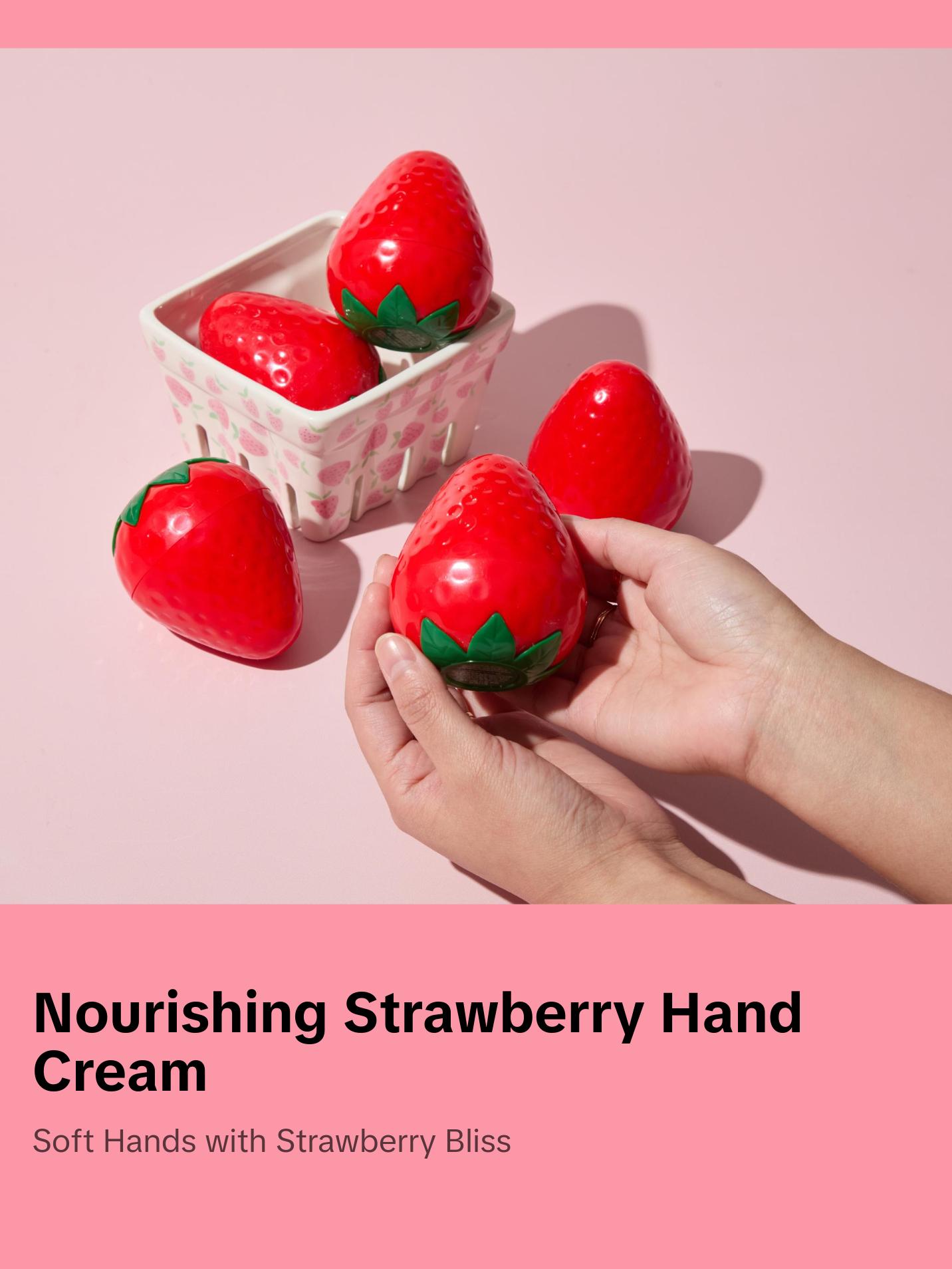 Strawberry Hand Cream