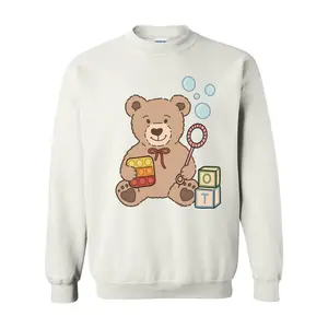 Pediatric OT Teddy Bear Crewneck