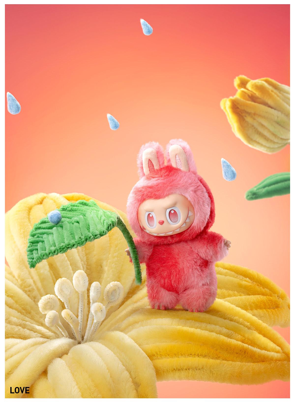 POP MART THE MONSTERS Big into Energy Series-Vinyl Plush Pendant Blind Box, Labubu Collectible Toys-2.0