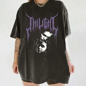 Comfort Colors Retro Twilight Shirt, The Twilight Saga Shirt, Movie Tee, 2000s Movie Shirt, Twilight Fans Homage Merch, Gift For Book Lover O4T