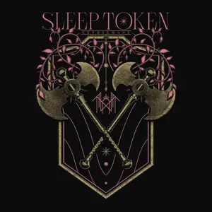 Sleep Token Vinyl Decal Sticker DecalIK3