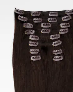 14" Regular Clip-In Straight | #3N Natural Dark Brown