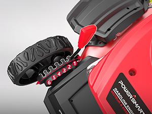 PowerSmart Lawn Mower Gas Powered, 18-Inch 144cc Engine 3-in-1 Walk-Behind Push Lawn Mower, Oil Included,SpringTok (DV8618P) PowerSmart Lawn Mower Gas Powered, 18-Inch 144cc Engine 3-in-1 Walk-Behind Push Lawn Mower, Oil Included,SpringTok (DV8618P)