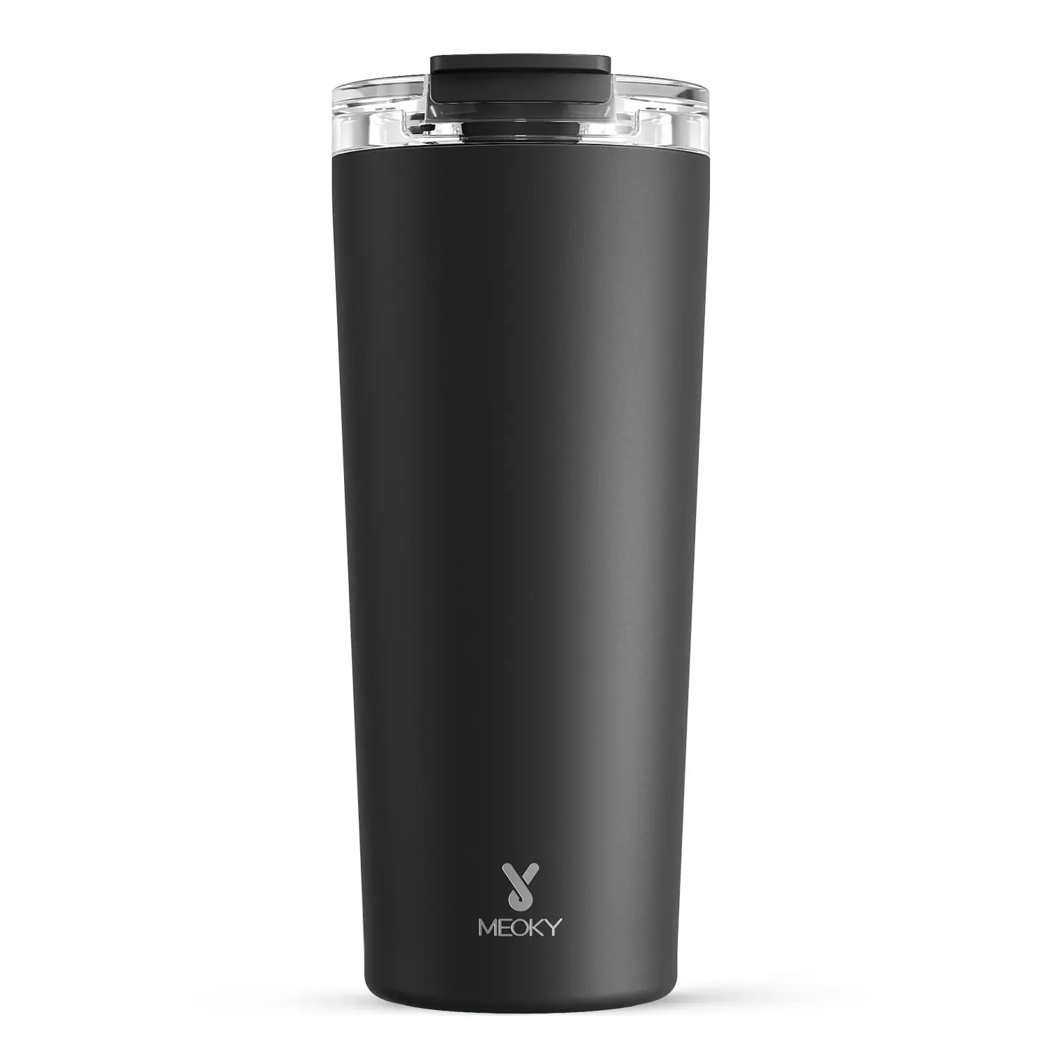 MEOKY 24 oz Travel Coffee Mug with Leak-proof Lid, Stainless Steel Insulated Coffee Tumbler, Keeps Hot for 8 Hours or Cold for 24 Hours, Fits in Car Cup Holder (Night)#backtoschool#backtoschoolseason