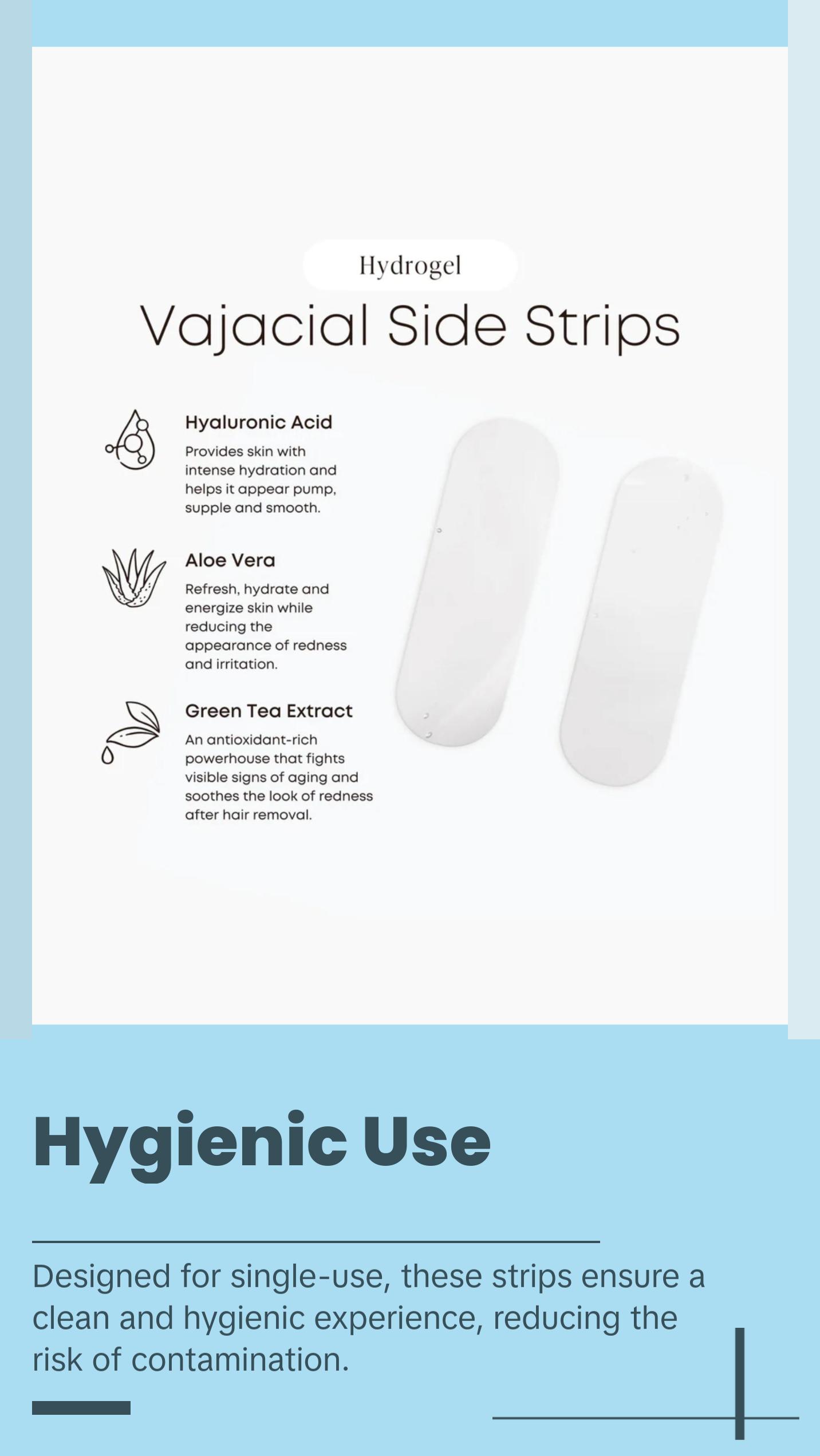 bio-collagen Bush Balm-Vajacial Strips