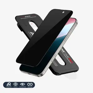 NanoArmour ONETIME PRO Privacy Anti Reflective Infinity Edge – for iPhone 16/15/14/13 Series