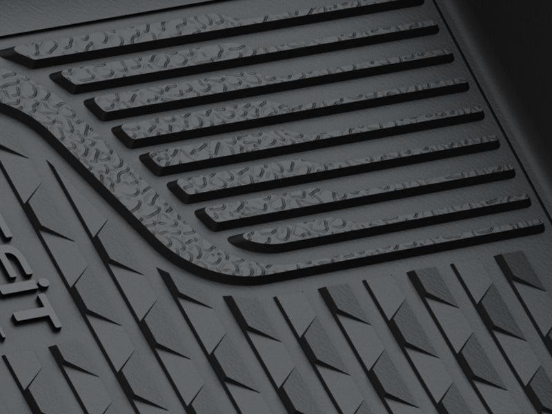 Lasfit fit for 2013-2018 Ram 1500 All-Weather 1st row Floor Mats, Fit Carpet Floor Only