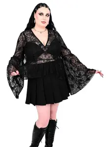 Sienna Heart Lace Top FOXBLOOD