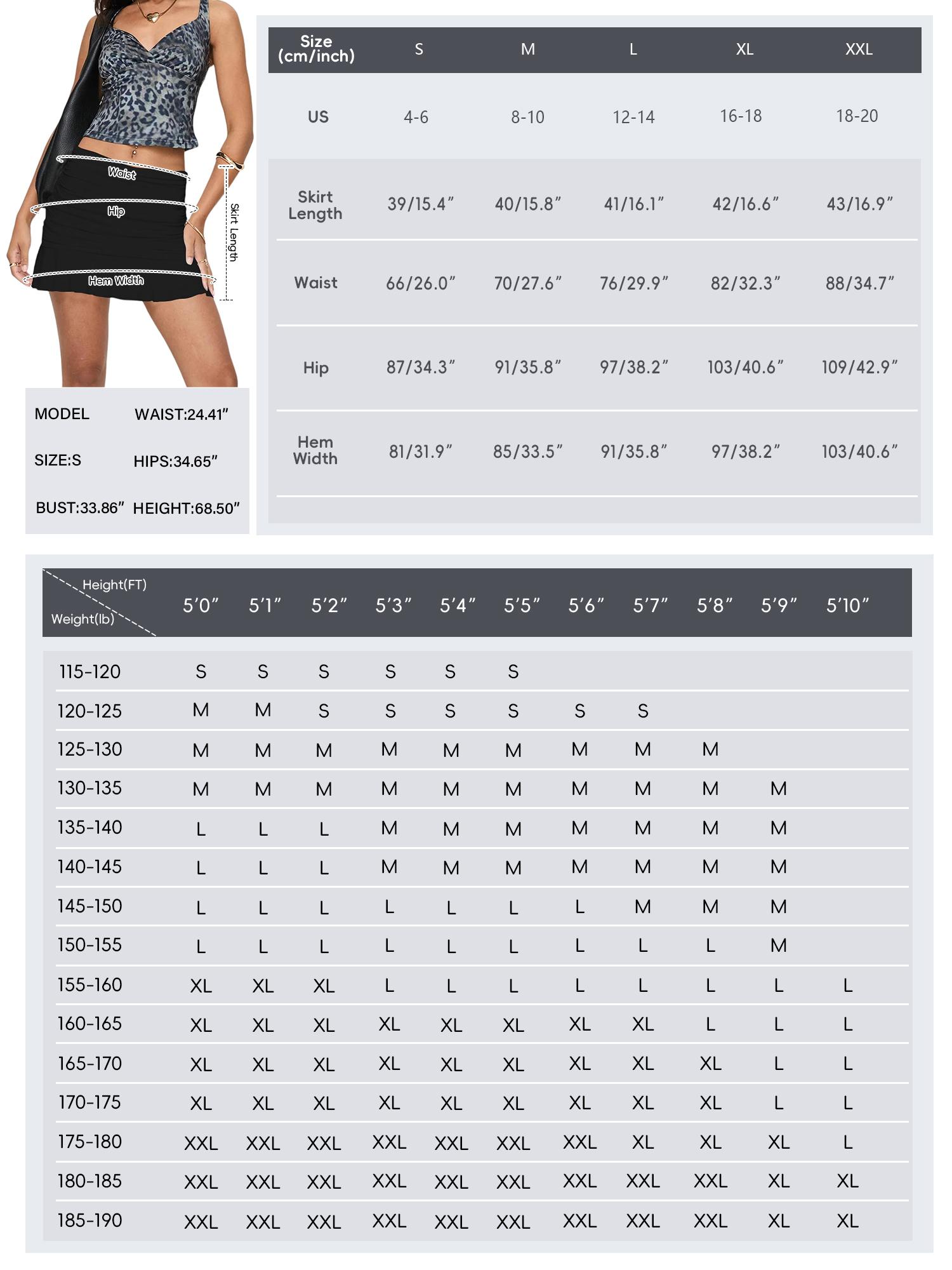 Women's High Waisted Ruched Mini Skirt Ruffle Hem Bodycon Stretchy Skirts  2026 Trendy Lightweight Summer Apparel