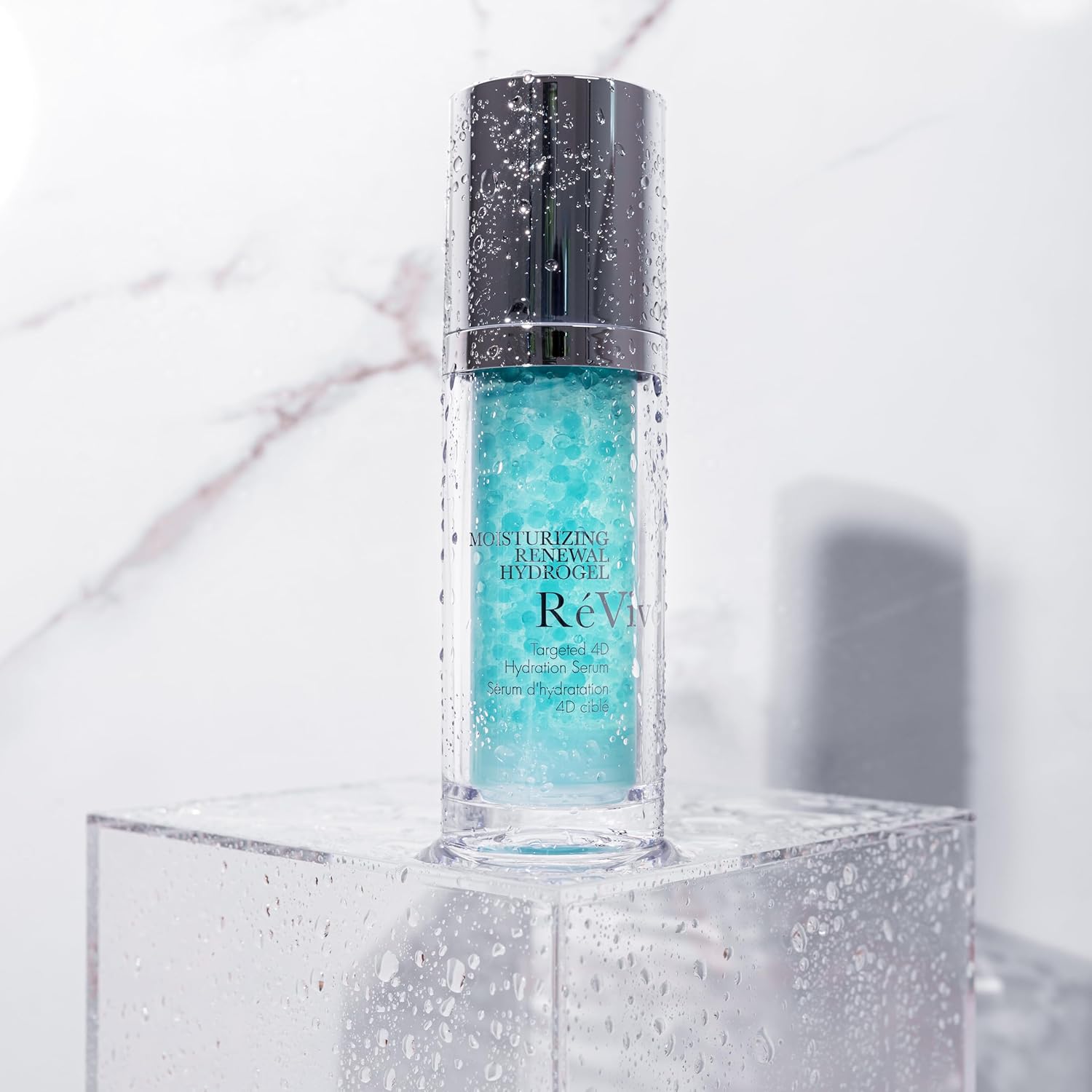 RéVive Hydrogel Face Serum - Anti Aging Serum with Targeted 4D Hydration and 4 Types of Hyaluronic Acid for Skin Barrier Repair - Actively Attract & Retain Moisture (30ml)