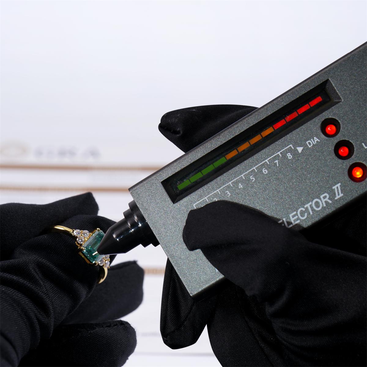 Delzzad 2.2ct Aurora Green Dream Ring Engagement Ring Band Step Cut Synthetic Moissanite Ring Jewelry S925 Perfect Birthday Engagement Wedding Anniversary Christmas Gift Delzzad 2.2ct Aurora Green Dream Ring Engagement Ring Band Step Cut Synthetic Moissanite Ring Jewelry S925 Perfect Birthday Engagement Wedding Anniversary Christmas Gift