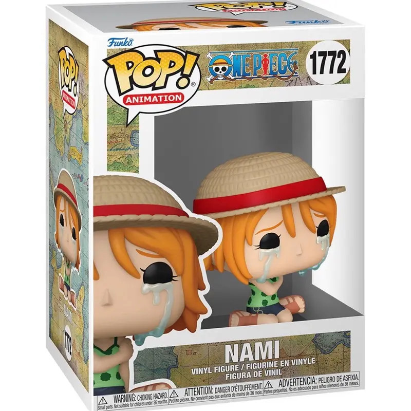 Funko Pop! Nami #1772 (One Piece) Vinyl Figure - Anime Fan - Collectible Figurine