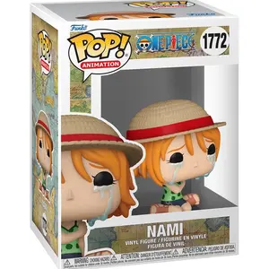 Funko Pop! Nami #1772 (One Piece) Vinyl Figure - Anime Fan - Collectible Figurine