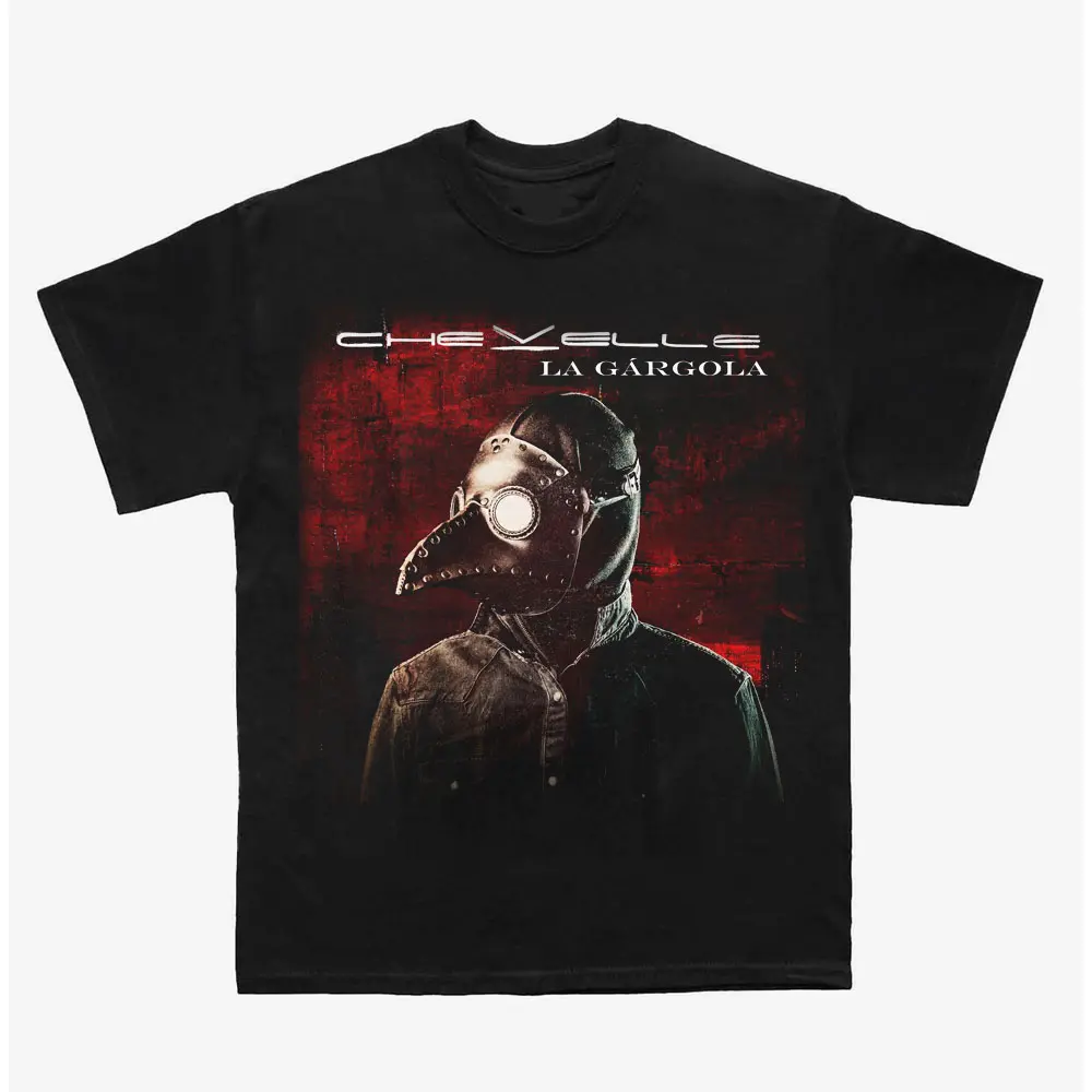 Chevelle Post-Grunge Shirt, Hard Rock Music T-Shirt, Unisex Casual Wear