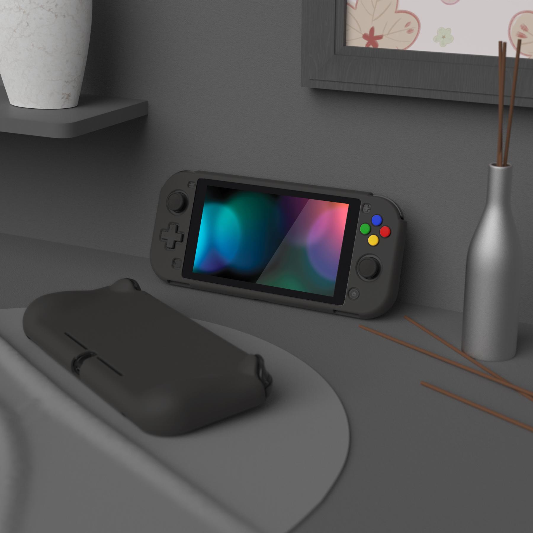 PlayVital ZealProtect Protective Case for Nintendo Switch Lite, Hard Shell Grip Cover for Nintendo Switch Lite with Screen Protector & Thumb Grip Caps & Button Caps - Gaming Accessories PlayVital ZealProtect Protective Case for Nintendo Switch Lite, Hard Shell Grip Cover for Nintendo Switch Lite with Screen Protector & Thumb Grip Caps & Button Caps - Gaming Accessories
