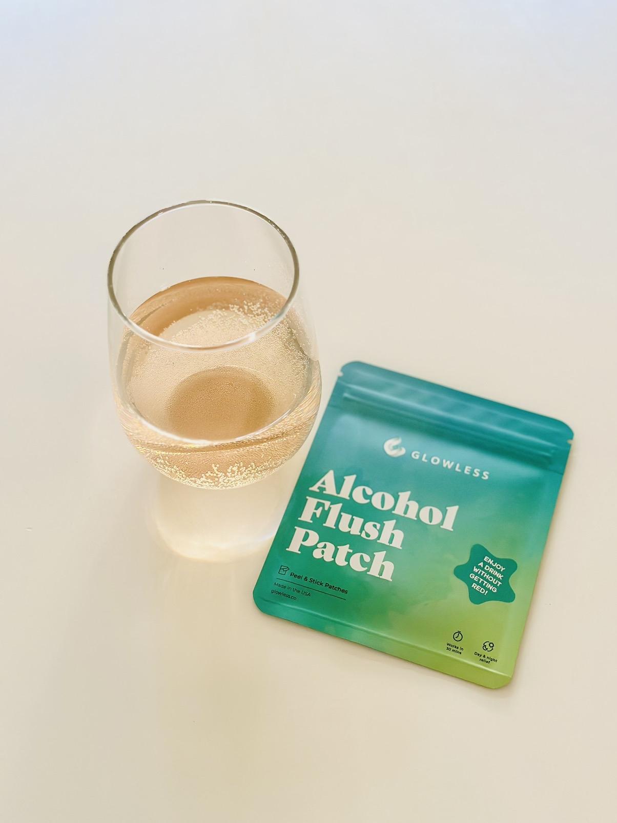 Glowless Alcohol Flush Patch. No More Red When You Drink! Prevent the ...