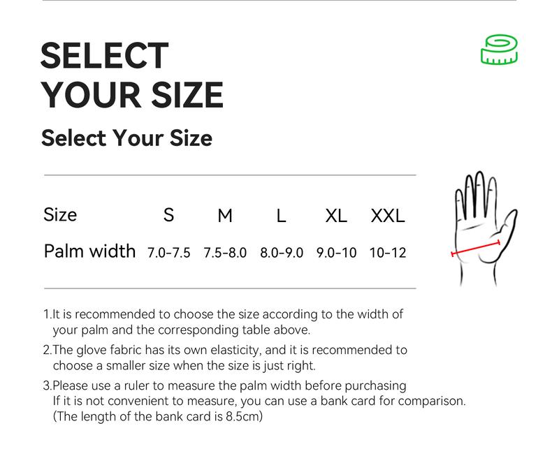 ROCKBROS Cold Weather Warm Balaclava with Gloves Set for Outdoor Activities