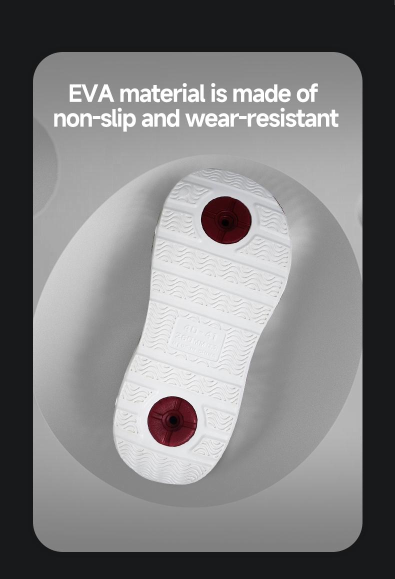 2026 New Arrival EVA Outdoor Slippers & Sandals Non-Smell Comfort Anti-Slip Wear-Resistant for Home Camping Dog Walking & Errands