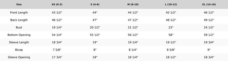 Fall Patchwork Kimono Duster