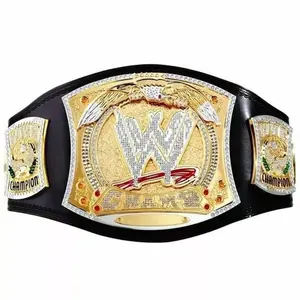 WWE Championship Spinner Replica Title Belt 2mm