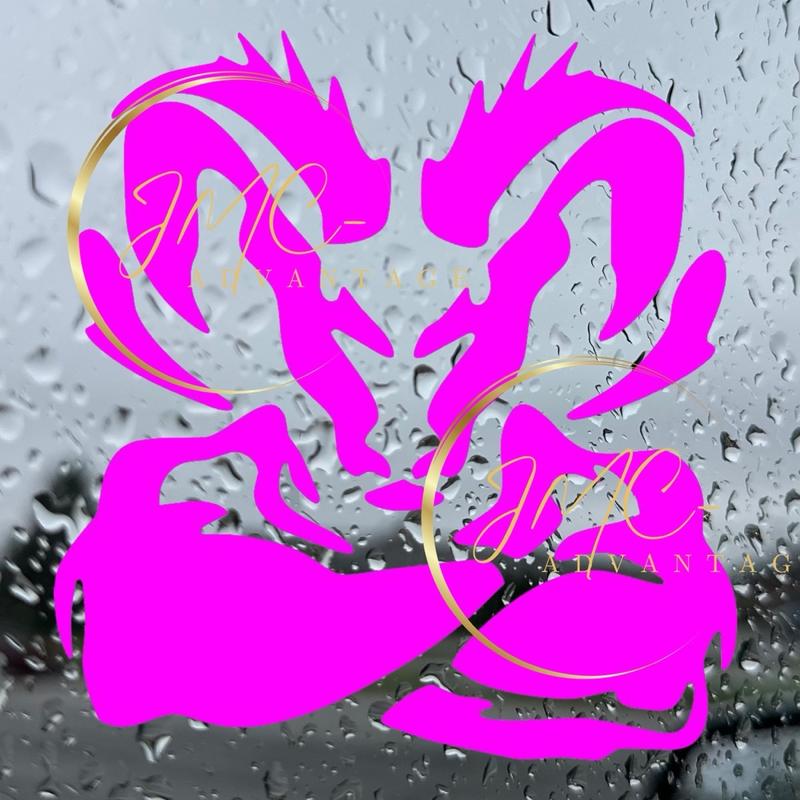 Dodge Ram Huge Decal-Dirty Diesel-Ram 1500 2500 3500 - Cummins Diesel Truck decal - Multiple Colors