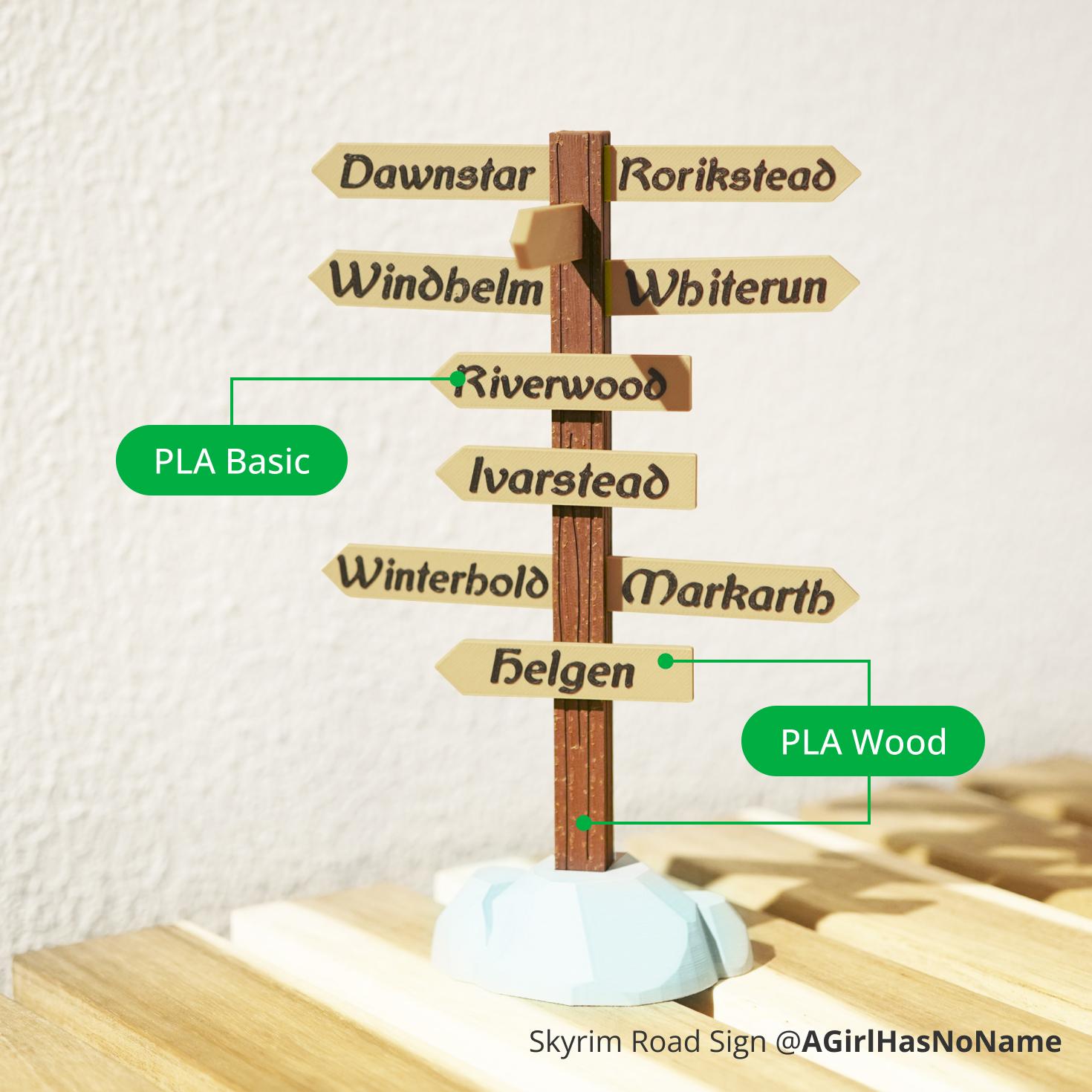 Bambu PLA Wood, 3D Printing Flaments and Materials, NEW Filaments Arrivals! Feels Like Real Wood; Matte Finish, Fine Texture; Integrates Perfectly with Other PLA; Comes with Basic Reusable Spool