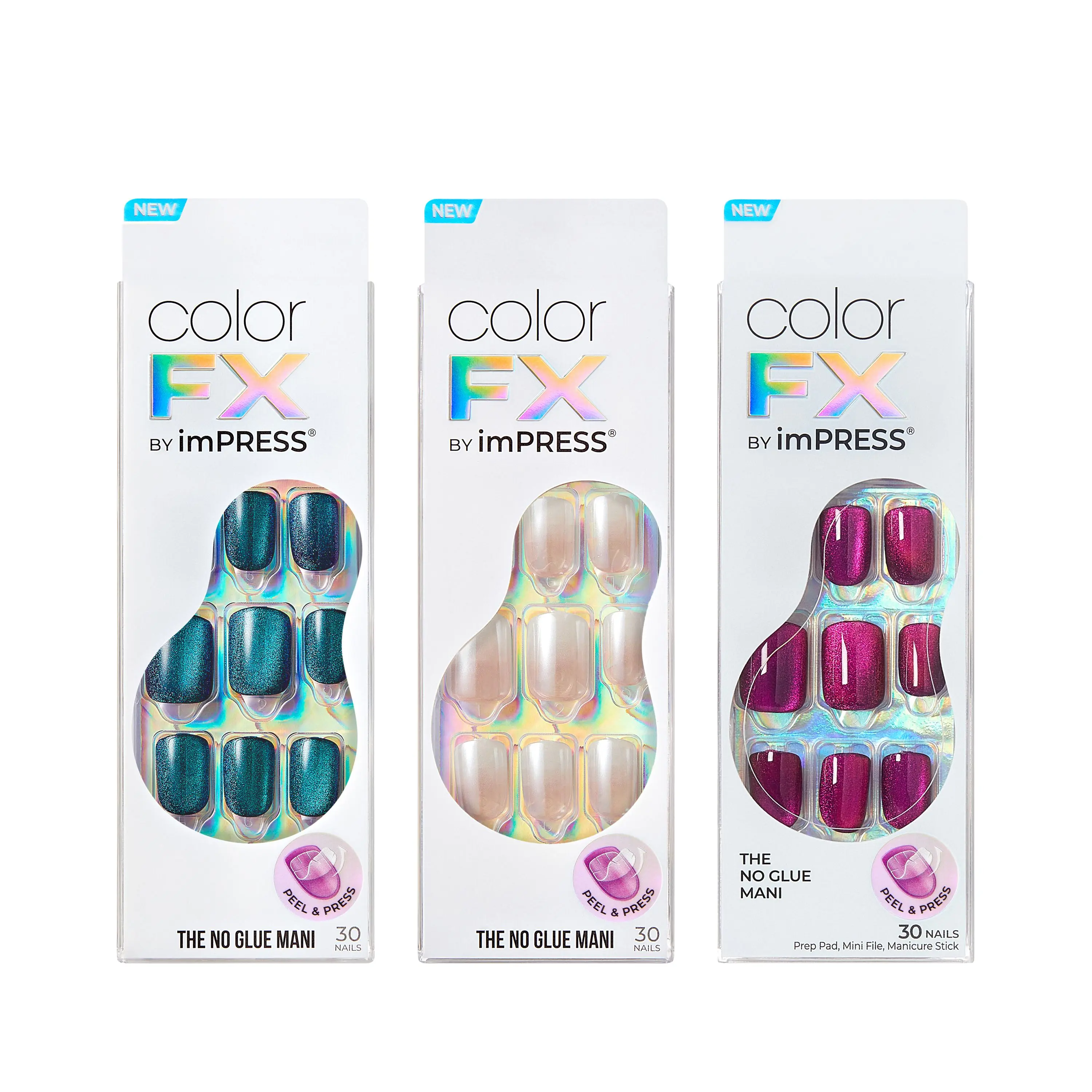 colorFX by Impress Press On Nails Bundle - Best Sellers colorFX by Impress Press On Nails Bundle - Best Sellers